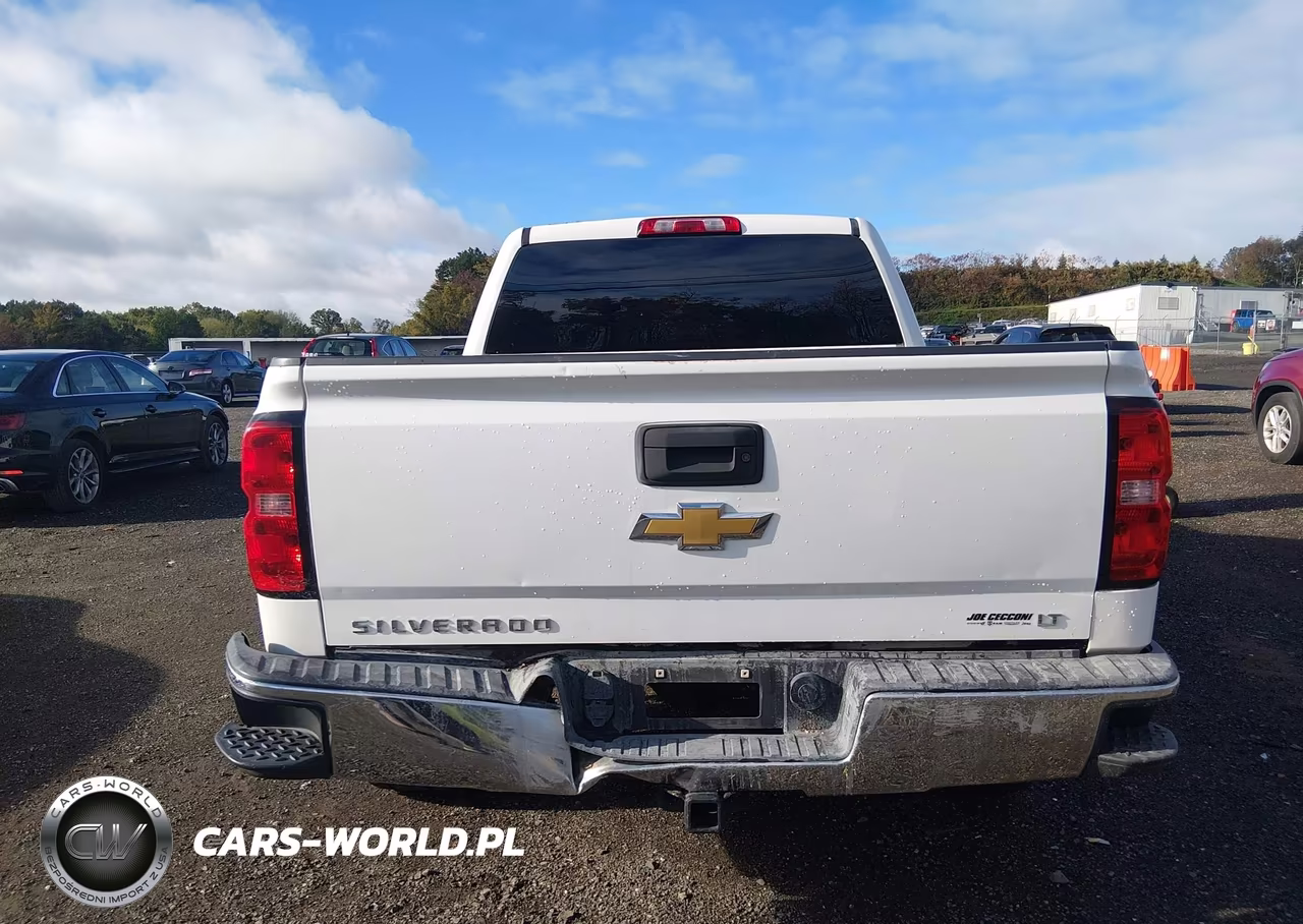 2014 Chevrolet Silverado 1500 1Lt VIN:3GCUKREC6EG183281 - 6
