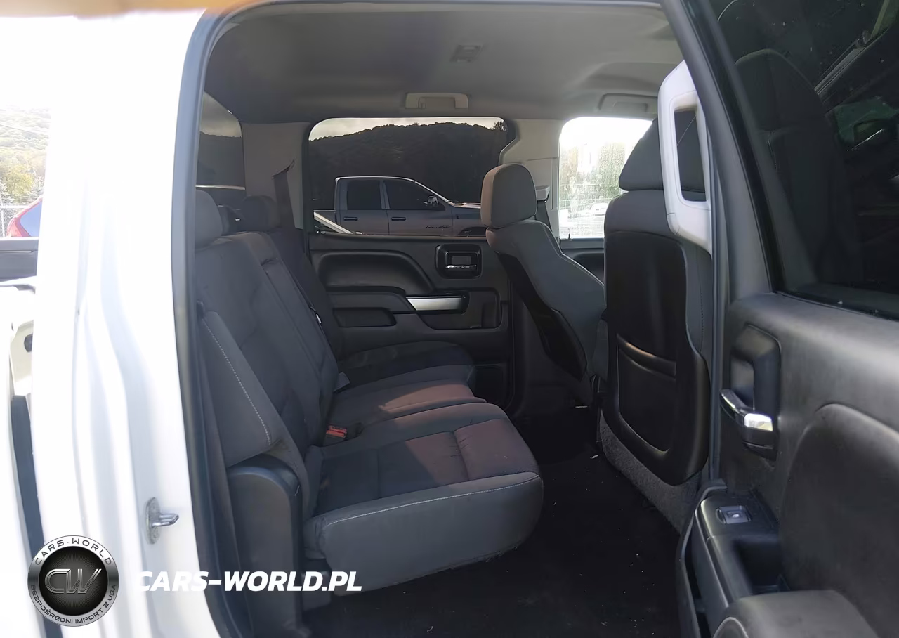 2014 Chevrolet Silverado 1500 1Lt VIN:3GCUKREC6EG183281 - 8