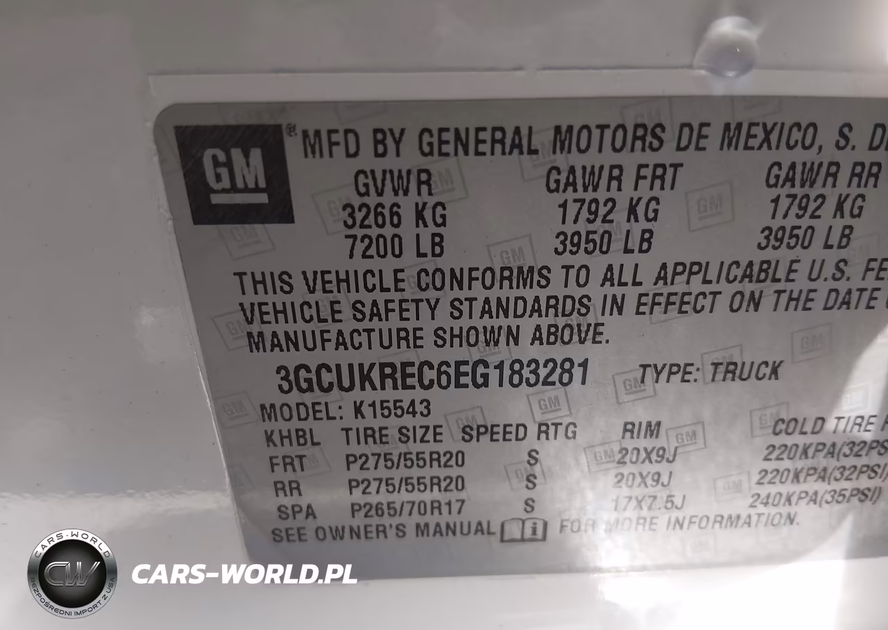 2014 Chevrolet Silverado 1500 1Lt VIN:3GCUKREC6EG183281 - 9