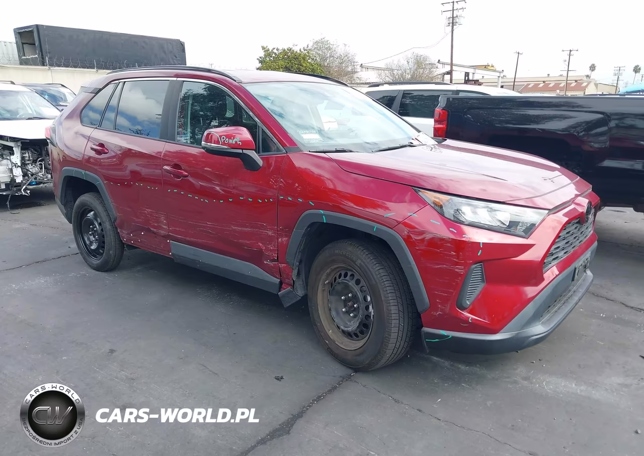 2019 Toyota Rav4 Le
