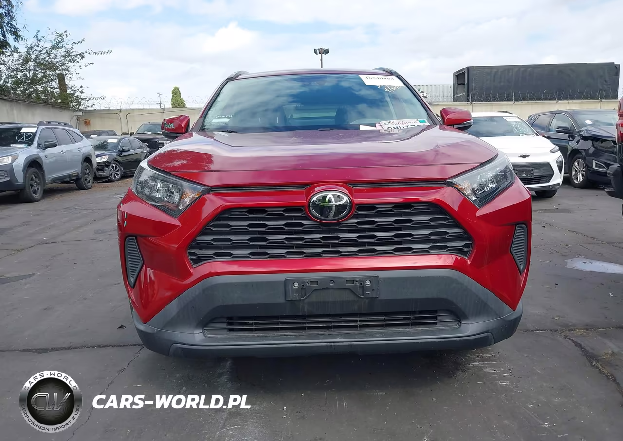 2019 Toyota Rav4 Le VIN:2T3K1RFV3KW049186 - 12