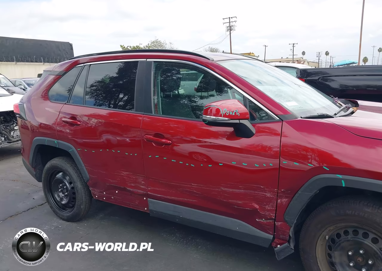 2019 Toyota Rav4 Le VIN:2T3K1RFV3KW049186 - 13