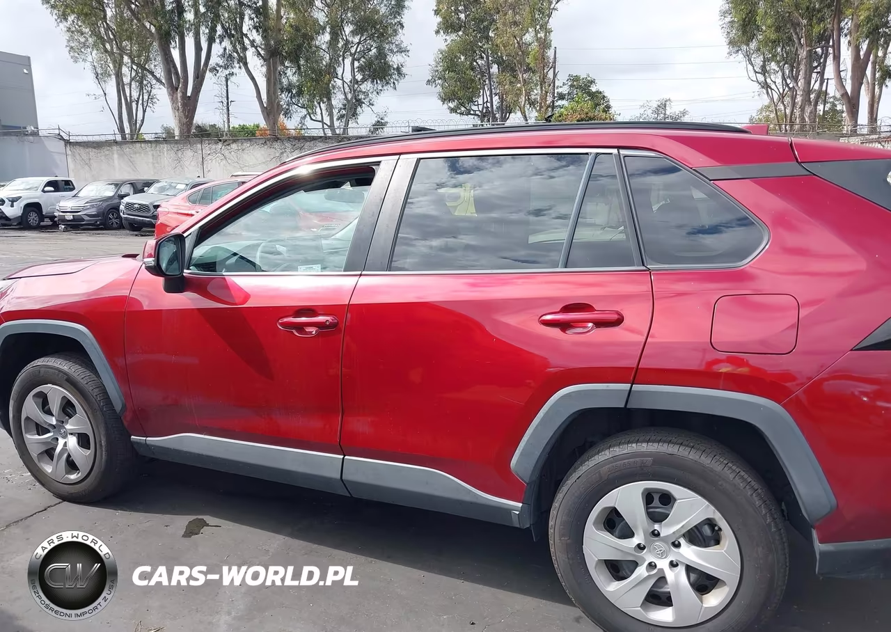 2019 Toyota Rav4 Le VIN:2T3K1RFV3KW049186 - 14
