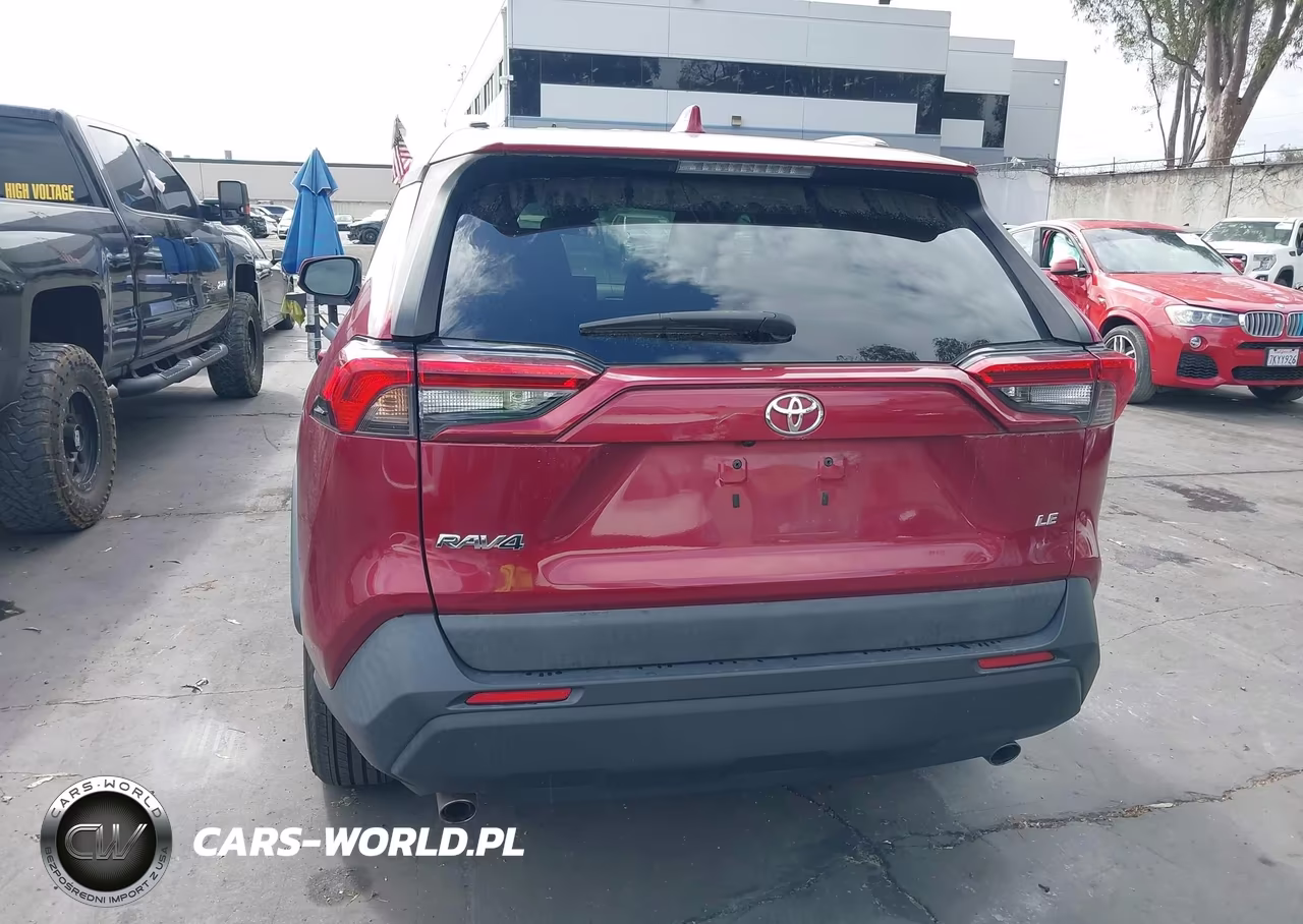 2019 Toyota Rav4 Le VIN:2T3K1RFV3KW049186 - 16