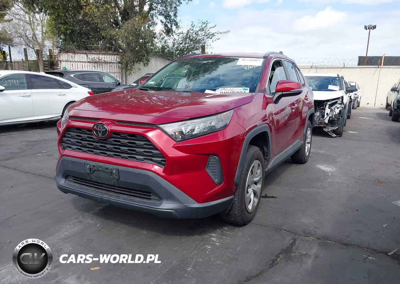 2019 Toyota Rav4 Le VIN:2T3K1RFV3KW049186 - 2