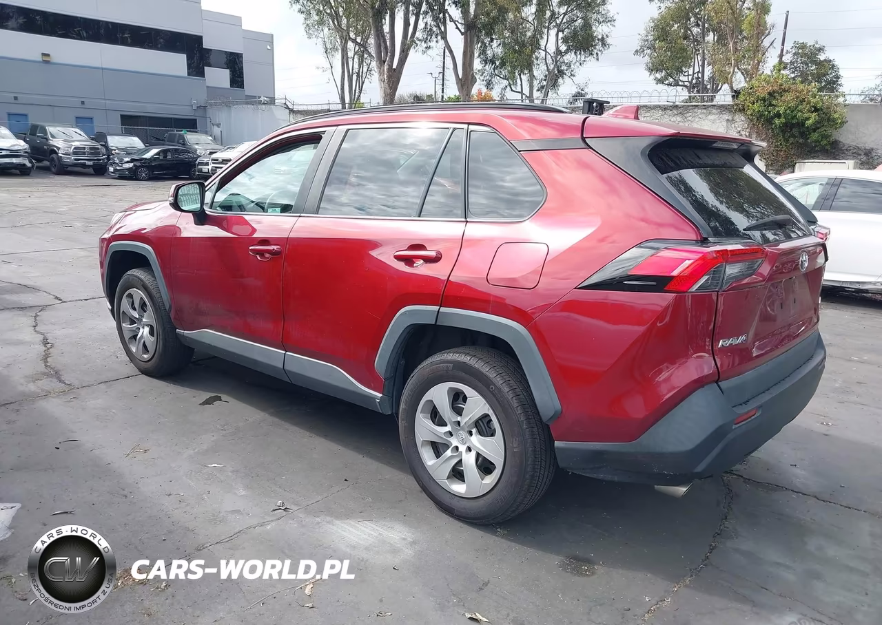 2019 Toyota Rav4 Le VIN:2T3K1RFV3KW049186 - 3
