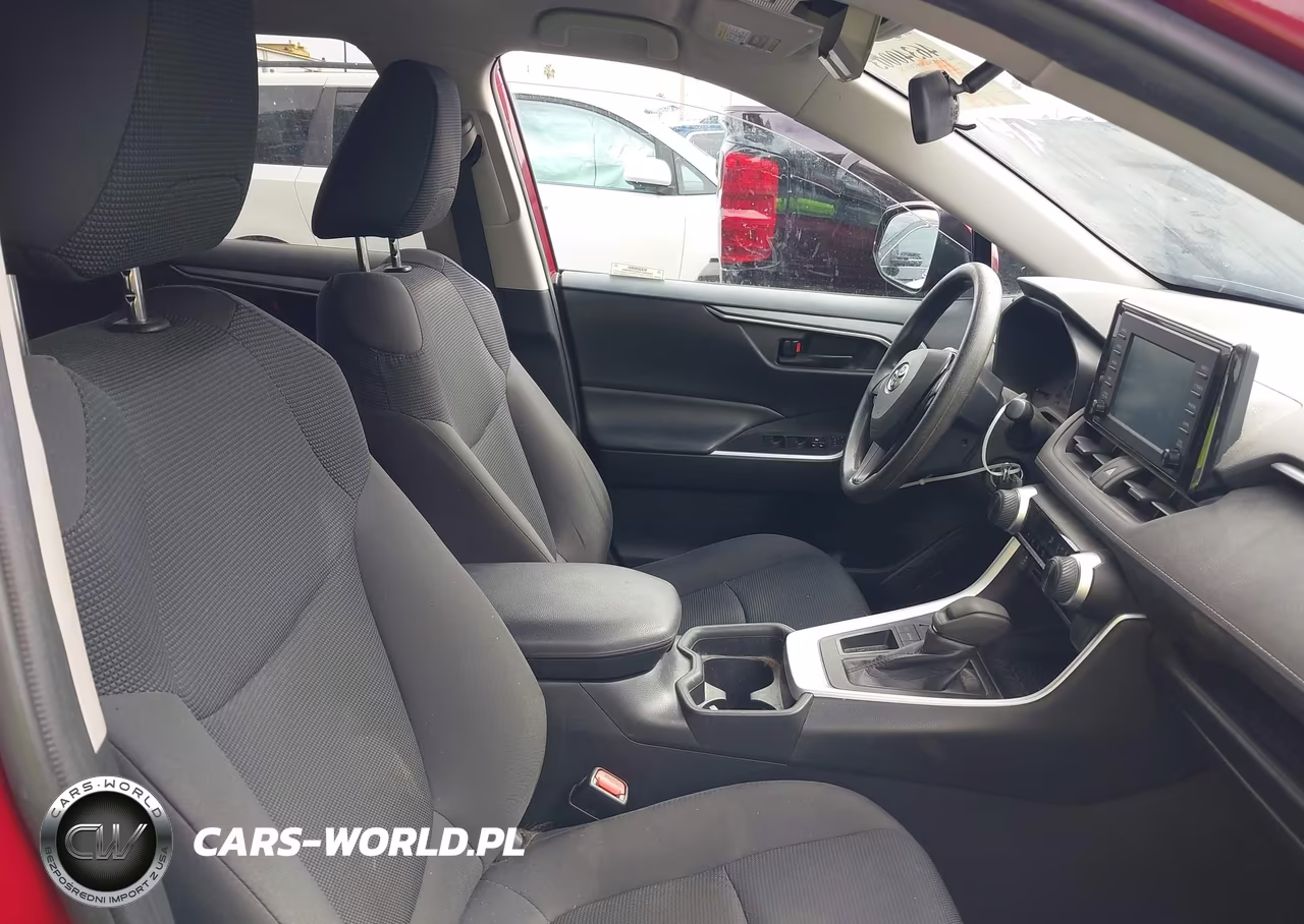 2019 Toyota Rav4 Le VIN:2T3K1RFV3KW049186 - 5
