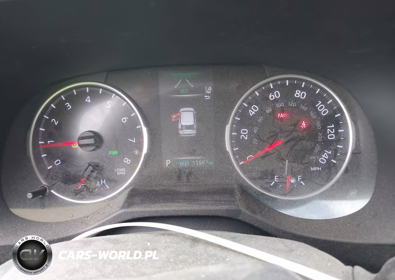 2019 Toyota Rav4 Le VIN:2T3K1RFV3KW049186 - 7