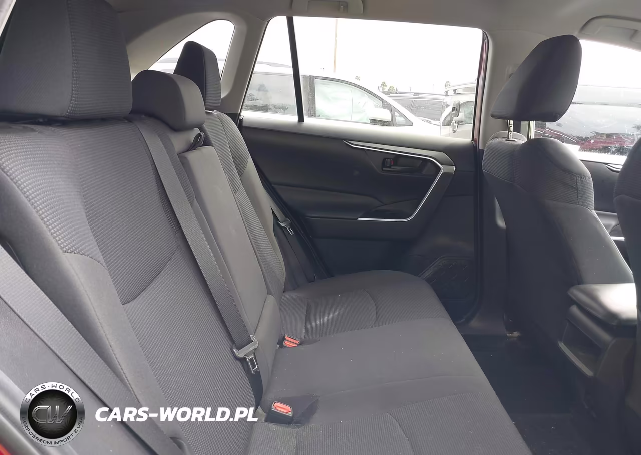 2019 Toyota Rav4 Le VIN:2T3K1RFV3KW049186 - 8