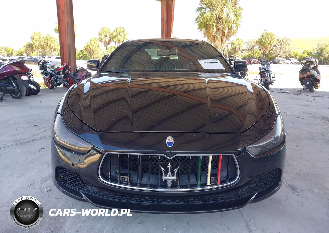 2014 Maserati Ghibli S Q4 VIN:ZAM57RTA3E1091532 - 12