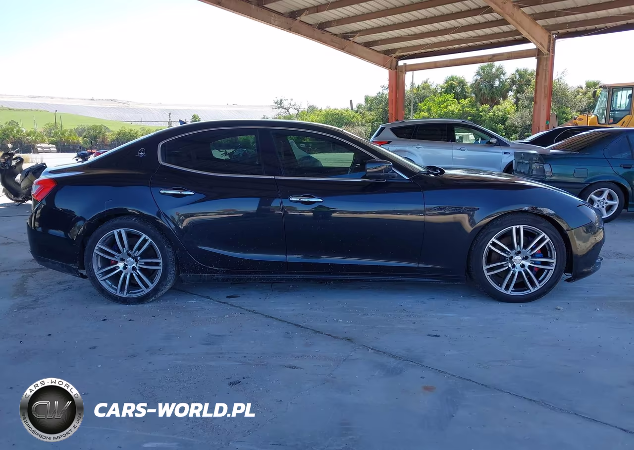 2014 Maserati Ghibli S Q4 VIN:ZAM57RTA3E1091532 - 13