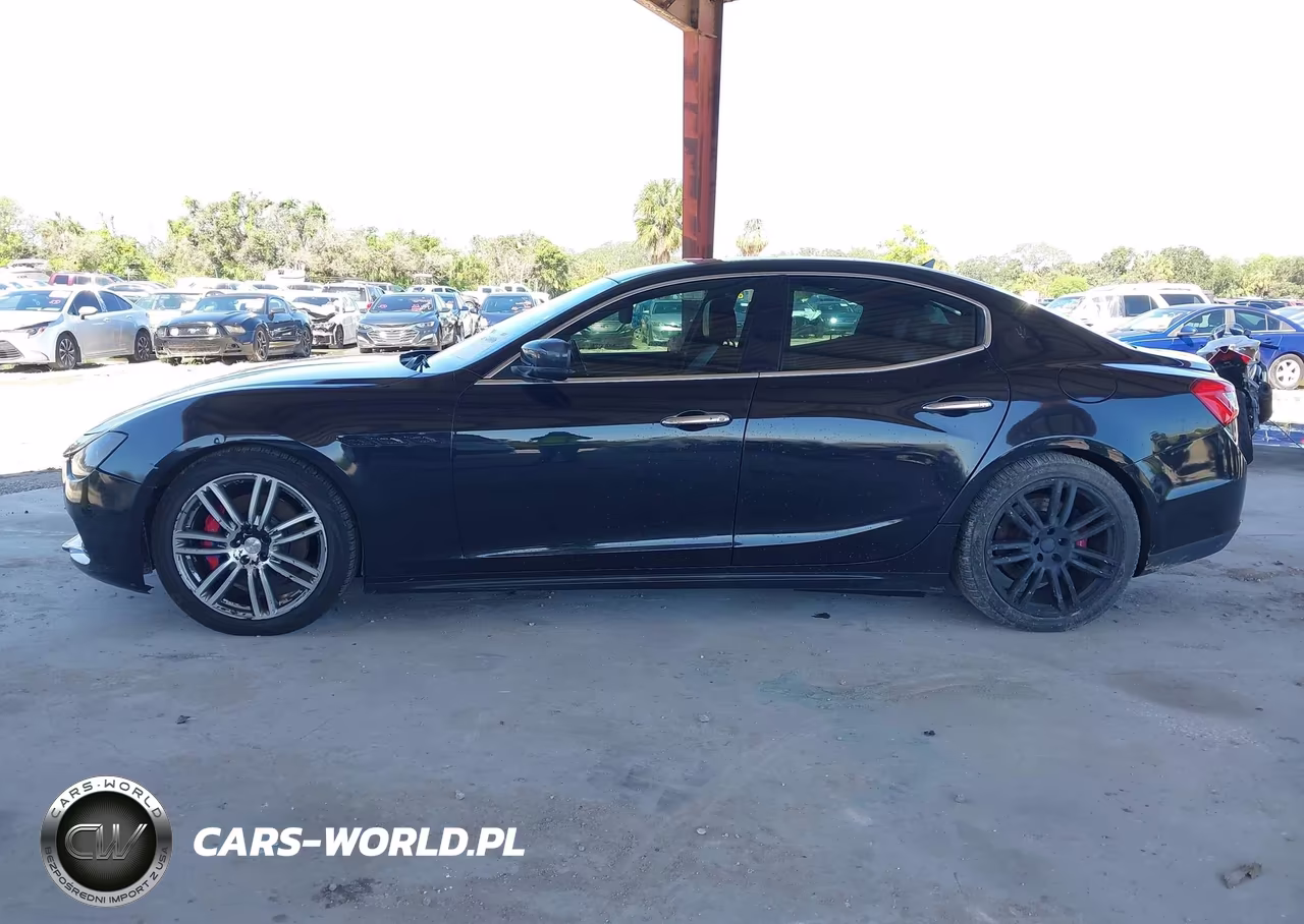 2014 Maserati Ghibli S Q4 VIN:ZAM57RTA3E1091532 - 14