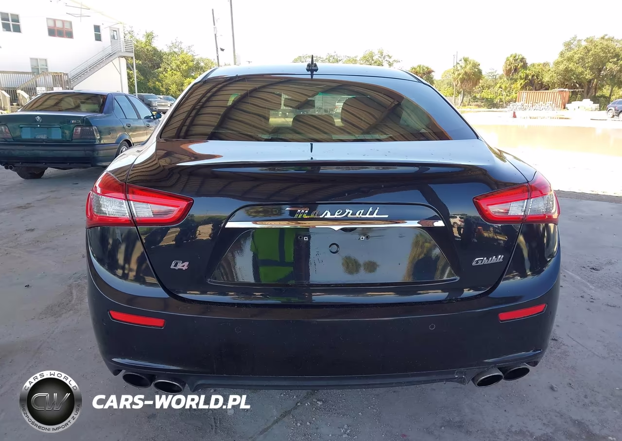 2014 Maserati Ghibli S Q4 VIN:ZAM57RTA3E1091532 - 16