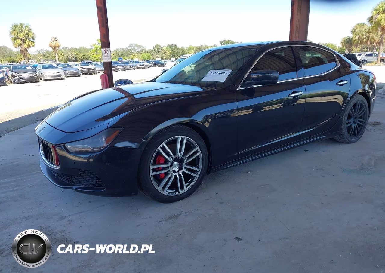 2014 Maserati Ghibli S Q4 VIN:ZAM57RTA3E1091532 - 2