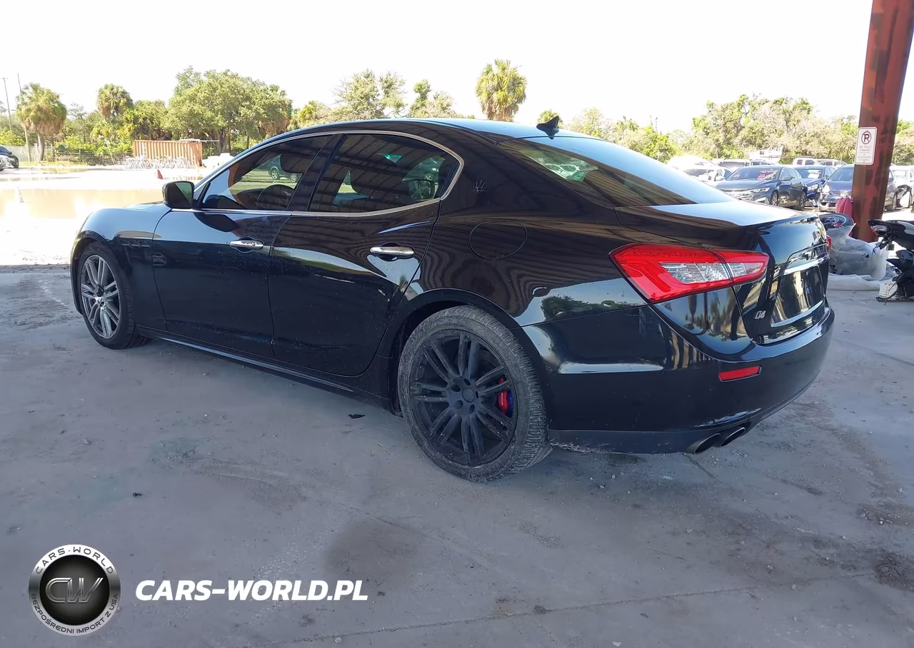 2014 Maserati Ghibli S Q4 VIN:ZAM57RTA3E1091532 - 3