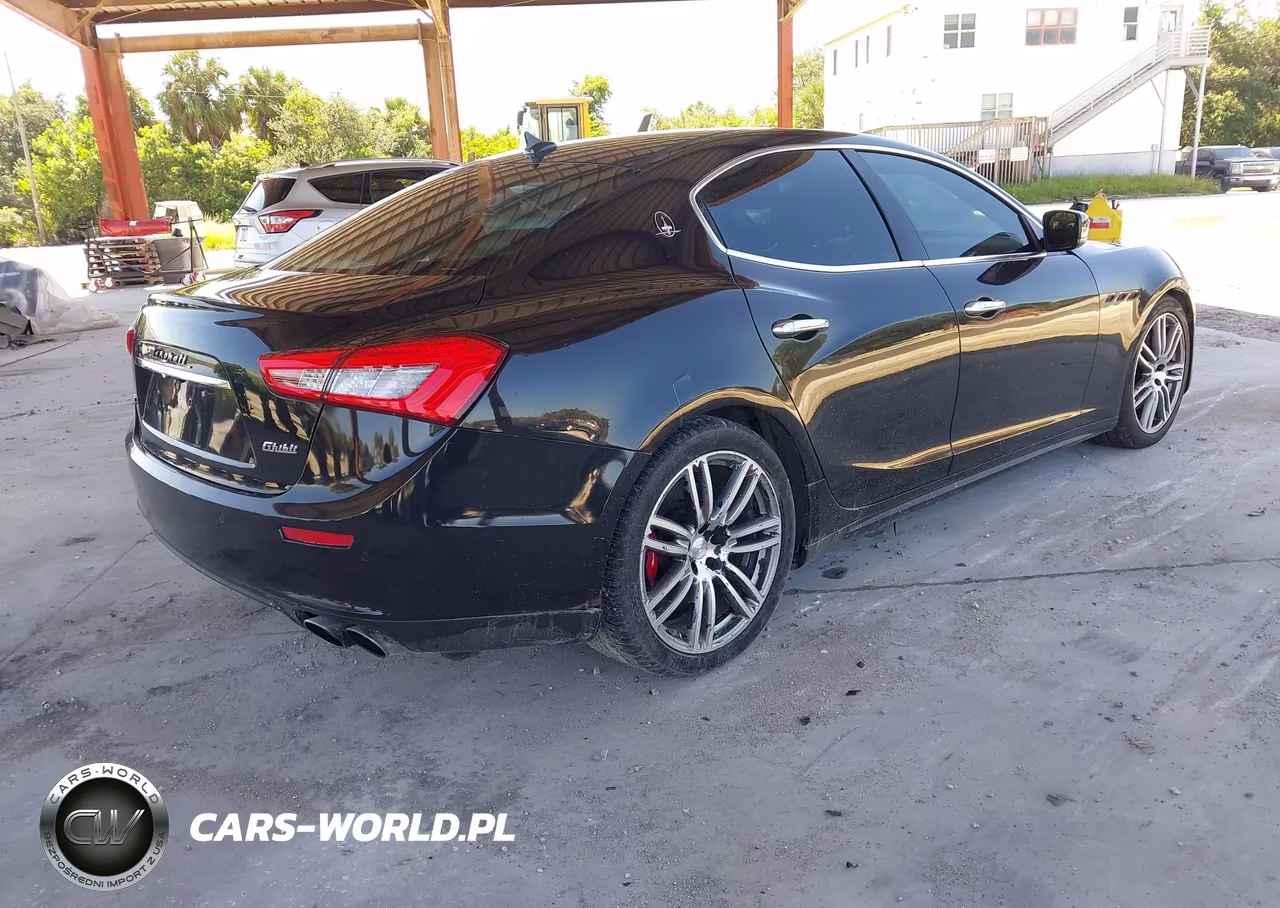 2014 Maserati Ghibli S Q4 VIN:ZAM57RTA3E1091532 - 4