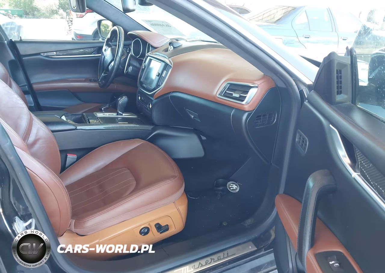 2014 Maserati Ghibli S Q4 VIN:ZAM57RTA3E1091532 - 5