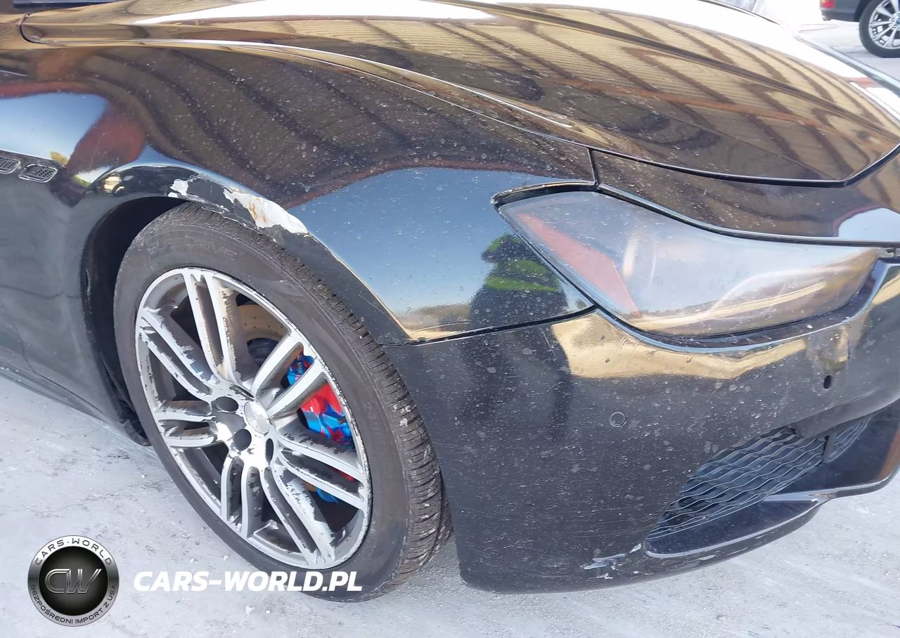 2014 Maserati Ghibli S Q4 VIN:ZAM57RTA3E1091532 - 6
