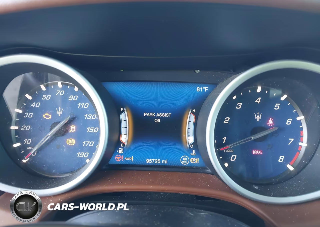 2014 Maserati Ghibli S Q4 VIN:ZAM57RTA3E1091532 - 7