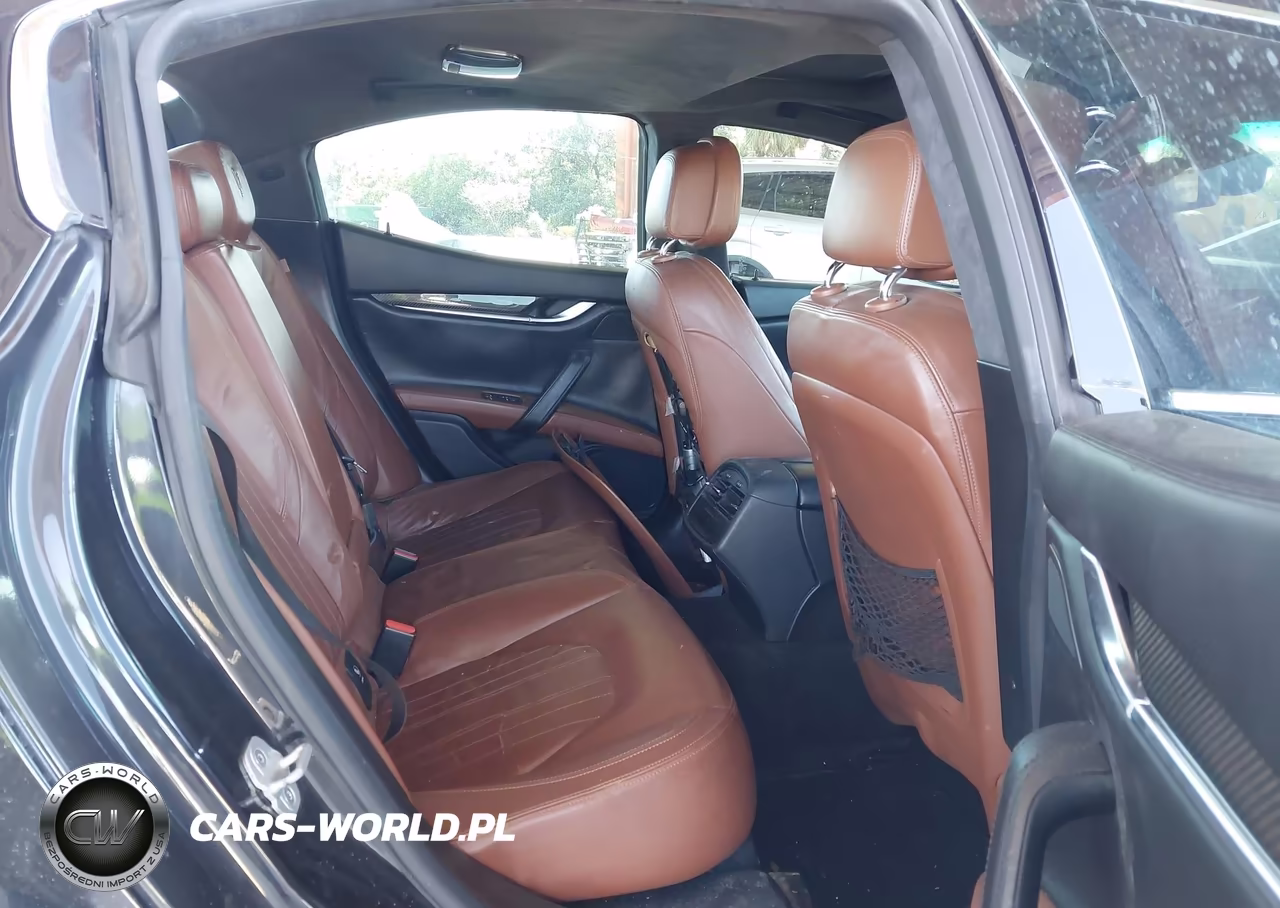 2014 Maserati Ghibli S Q4 VIN:ZAM57RTA3E1091532 - 8