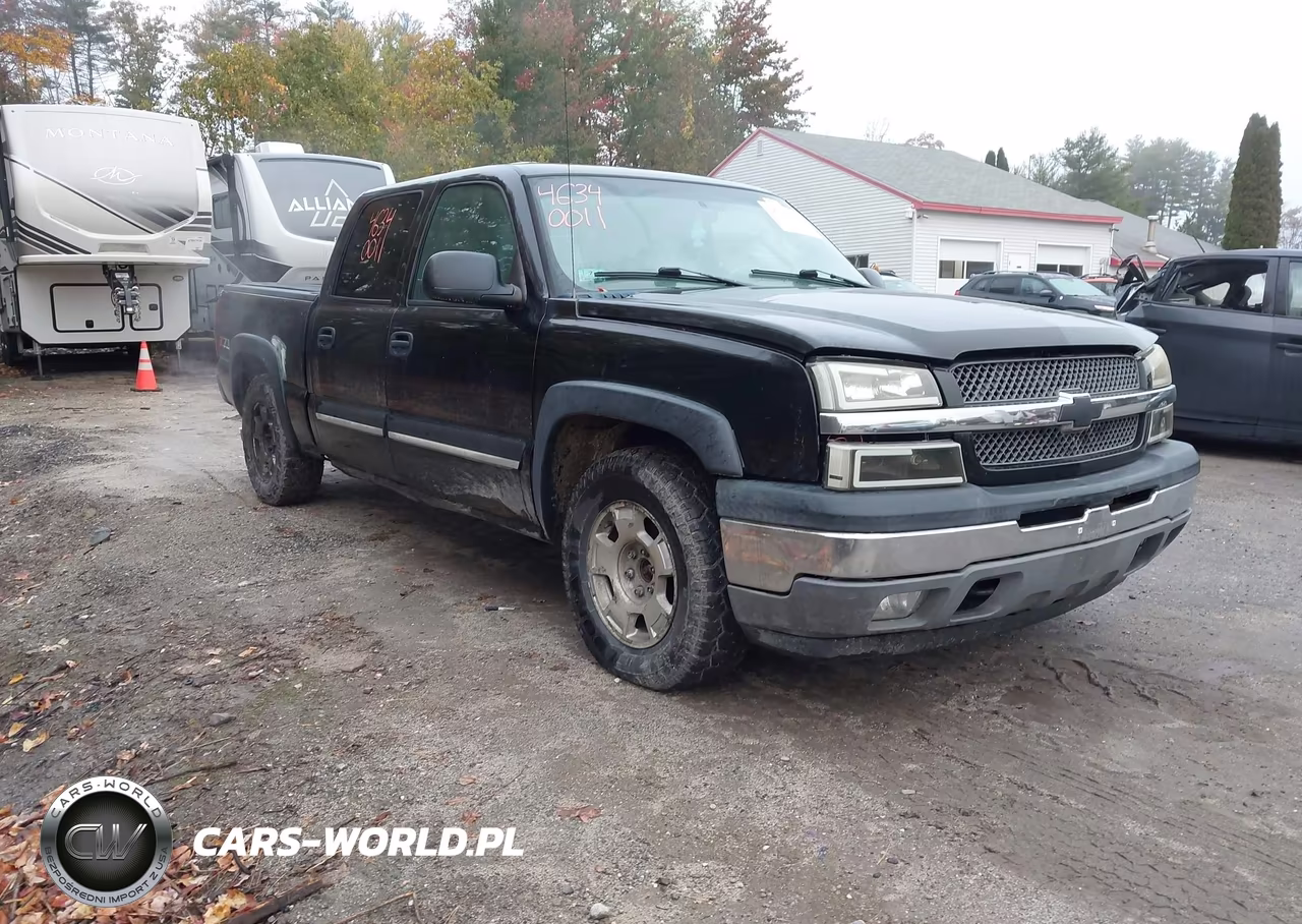2005 Chevrolet Silverado 1500 Z71