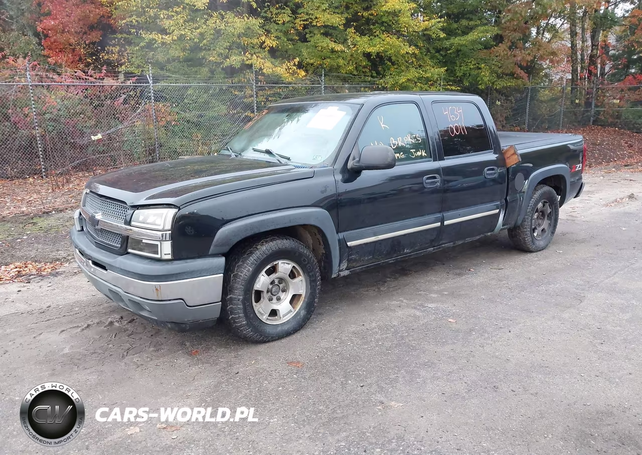 2005 Chevrolet Silverado 1500 Z71 VIN:2GCEK13T051374521 - 2