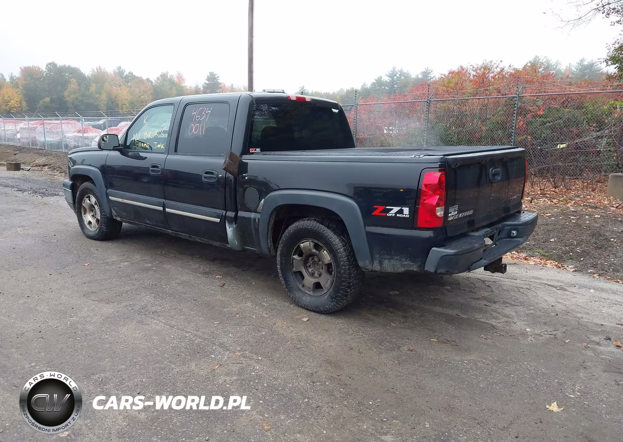 2005 Chevrolet Silverado 1500 Z71 VIN:2GCEK13T051374521 - 3