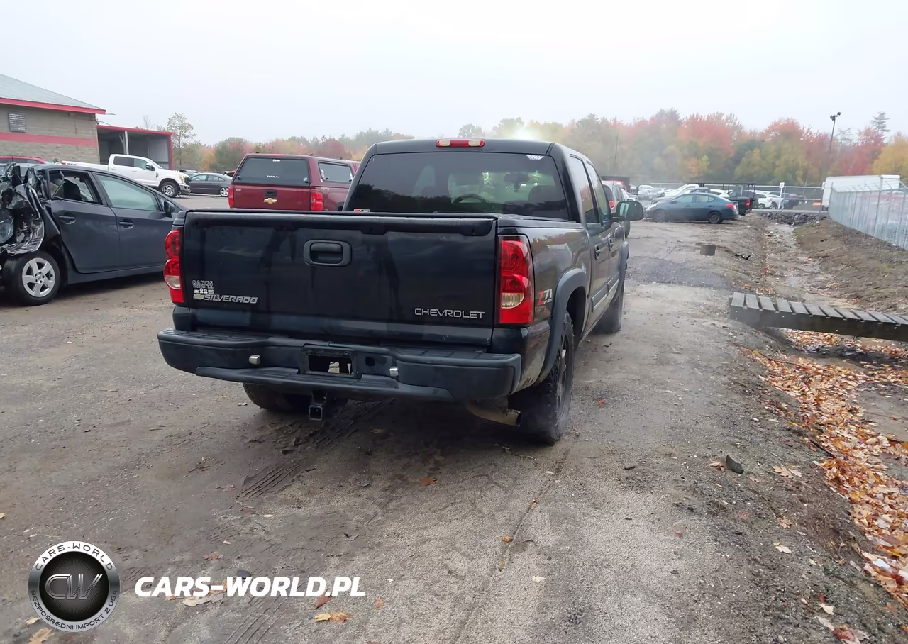 2005 Chevrolet Silverado 1500 Z71 VIN:2GCEK13T051374521 - 4