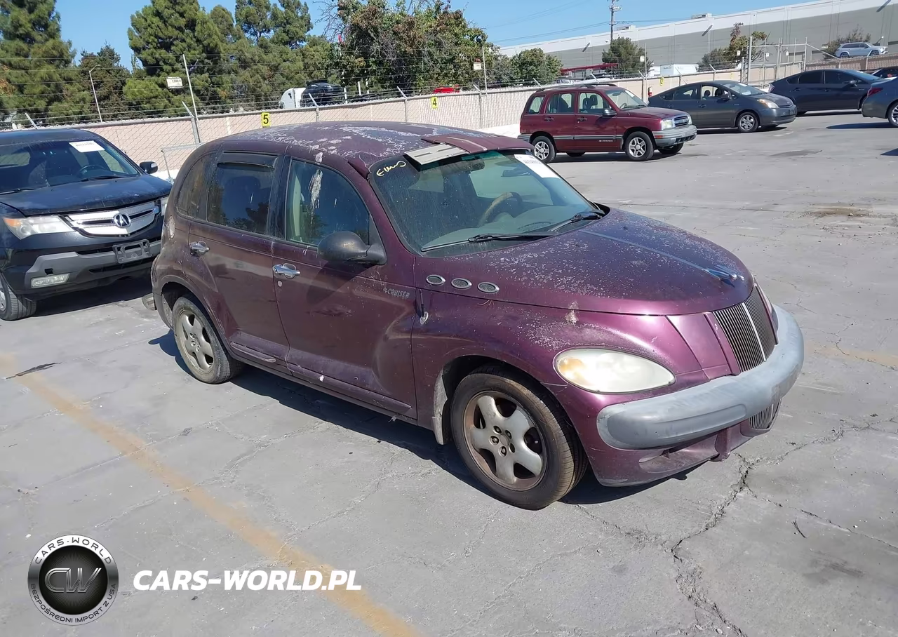2002 Chrysler Pt Cruiser Touring