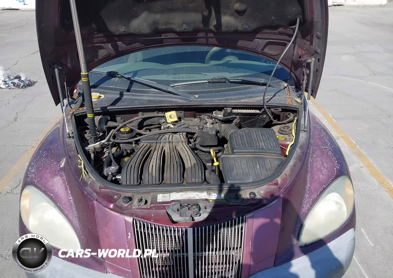 2002 Chrysler Pt Cruiser Touring VIN:3C4FY58B32T288673 - 10