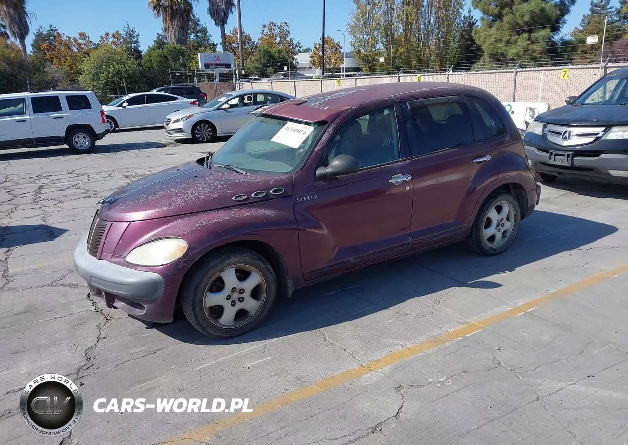 2002 Chrysler Pt Cruiser Touring VIN:3C4FY58B32T288673 - 2