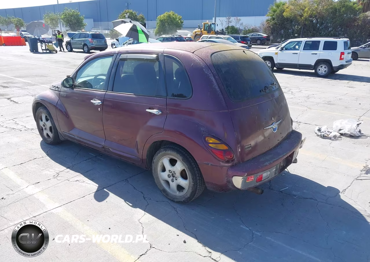 2002 Chrysler Pt Cruiser Touring VIN:3C4FY58B32T288673 - 3