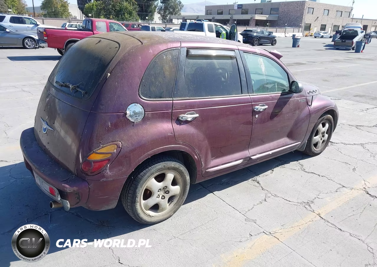 2002 Chrysler Pt Cruiser Touring VIN:3C4FY58B32T288673 - 4