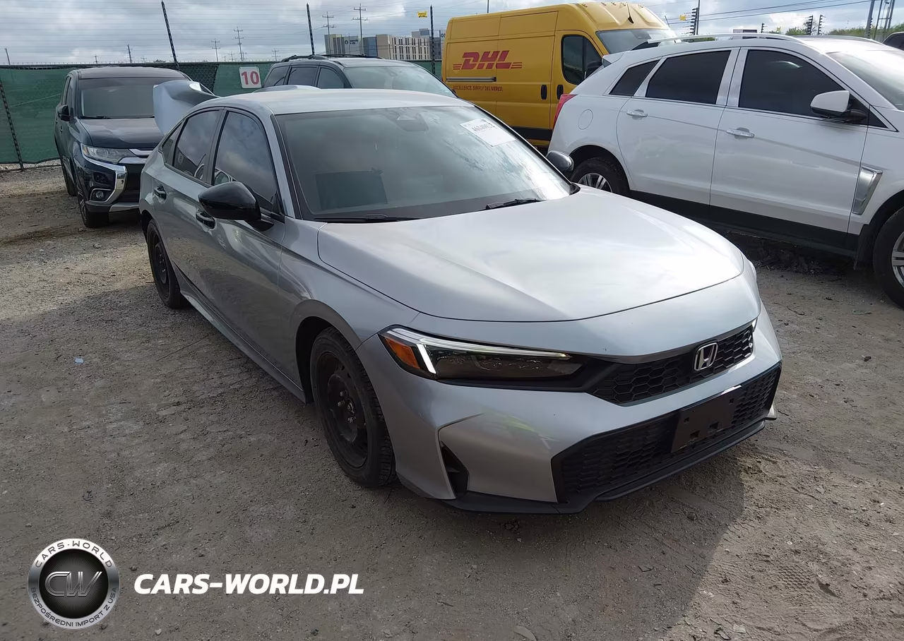 2025 Honda Civic Sport
