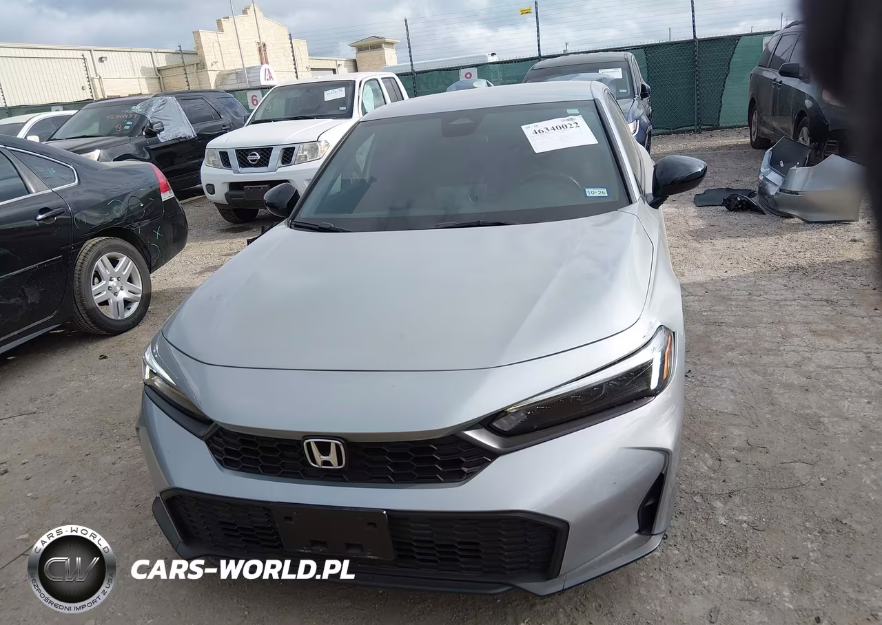2025 Honda Civic Sport VIN:2HGFE2F55SH527851 - 13
