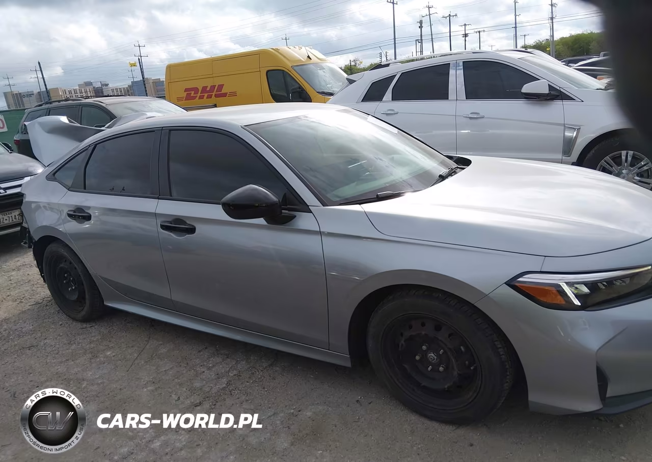 2025 Honda Civic Sport VIN:2HGFE2F55SH527851 - 14