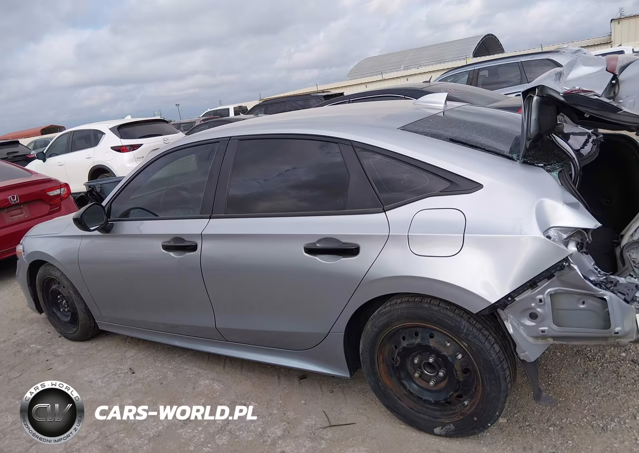 2025 Honda Civic Sport VIN:2HGFE2F55SH527851 - 15