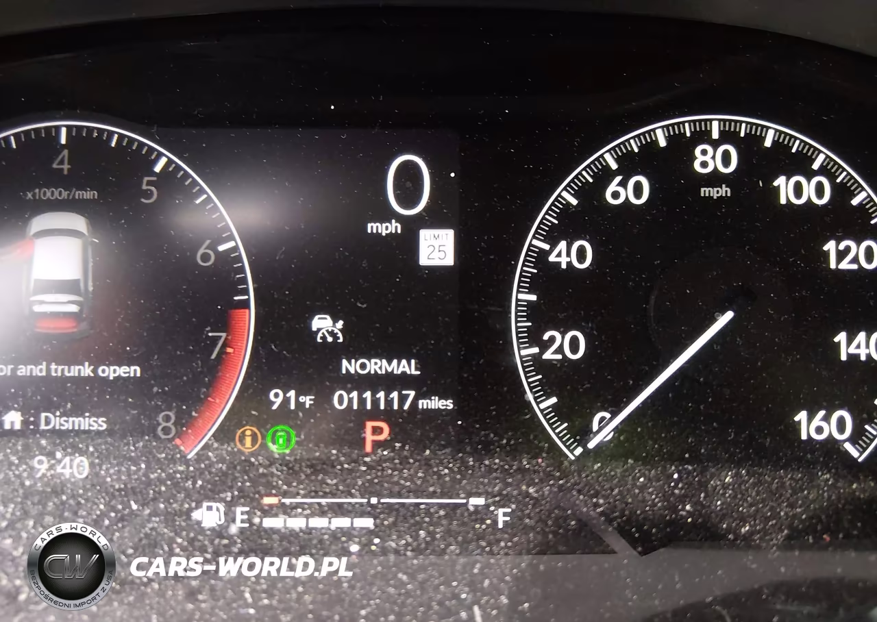 2025 Honda Civic Sport VIN:2HGFE2F55SH527851 - 16