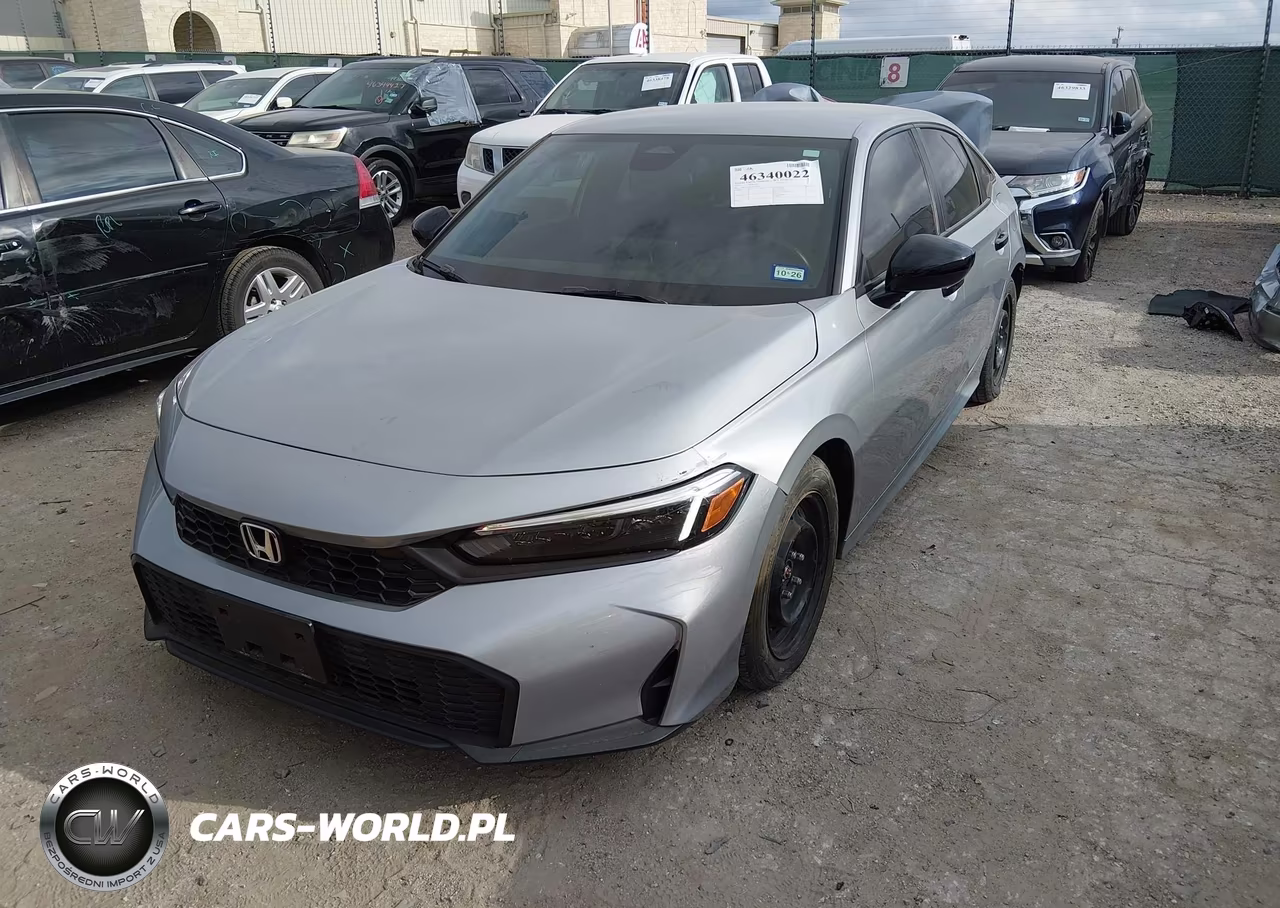 2025 Honda Civic Sport VIN:2HGFE2F55SH527851 - 2