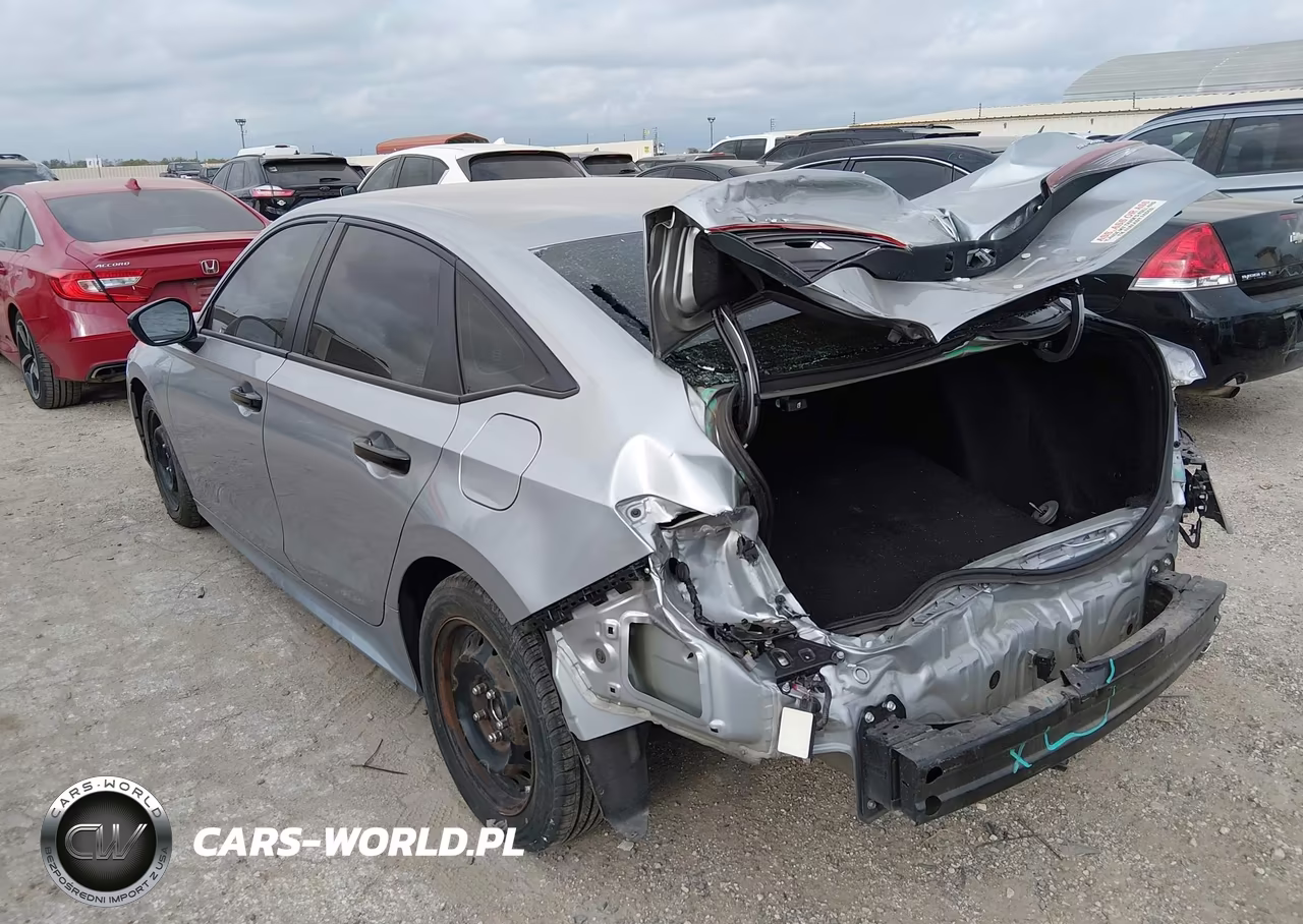 2025 Honda Civic Sport VIN:2HGFE2F55SH527851 - 3