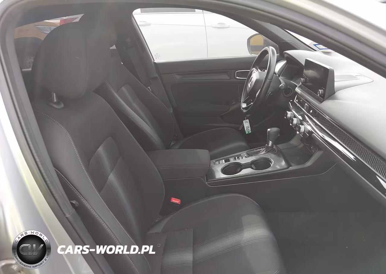 2025 Honda Civic Sport VIN:2HGFE2F55SH527851 - 5