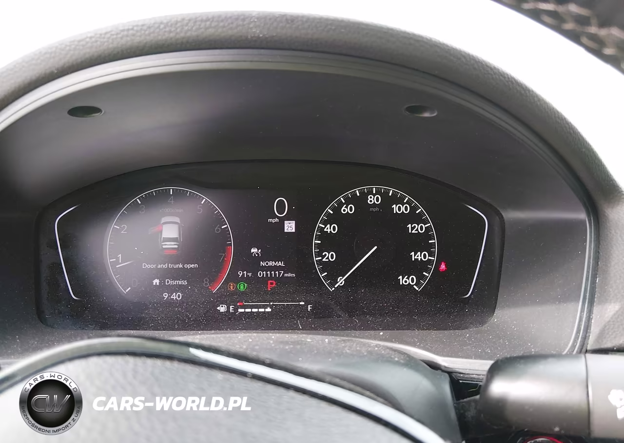 2025 Honda Civic Sport VIN:2HGFE2F55SH527851 - 7