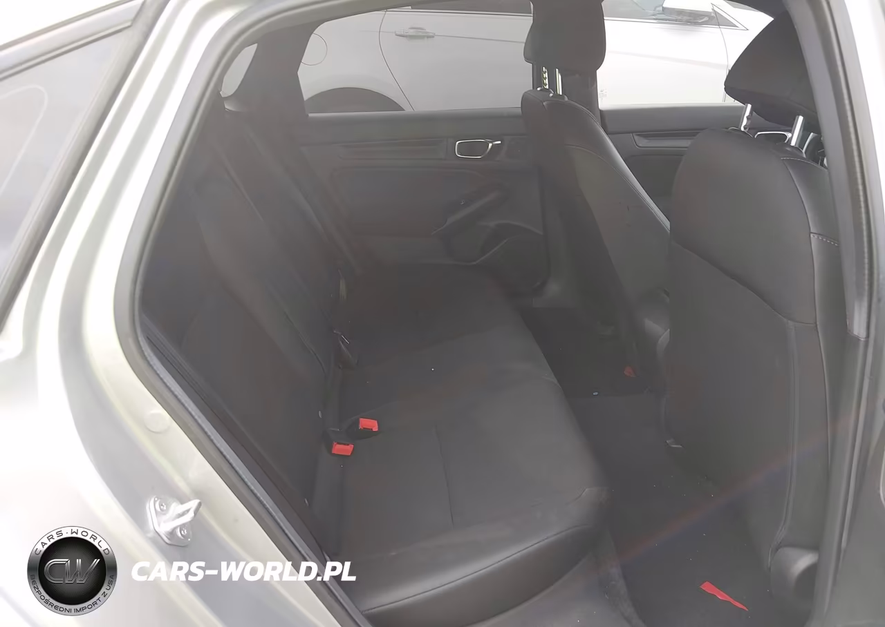 2025 Honda Civic Sport VIN:2HGFE2F55SH527851 - 8