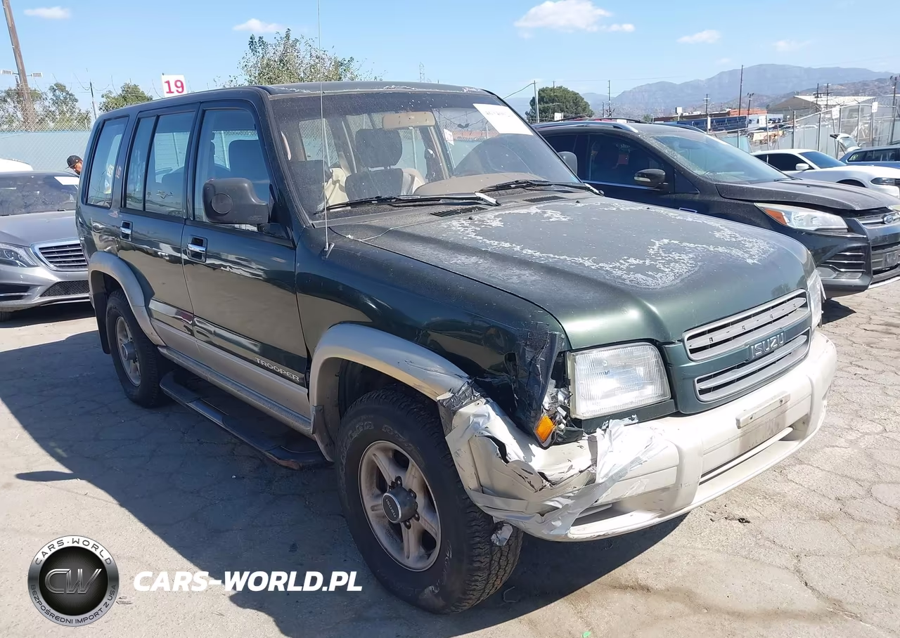 2000 Isuzu Trooper Ls-Ltd-S – zdjęcie 1 z 11