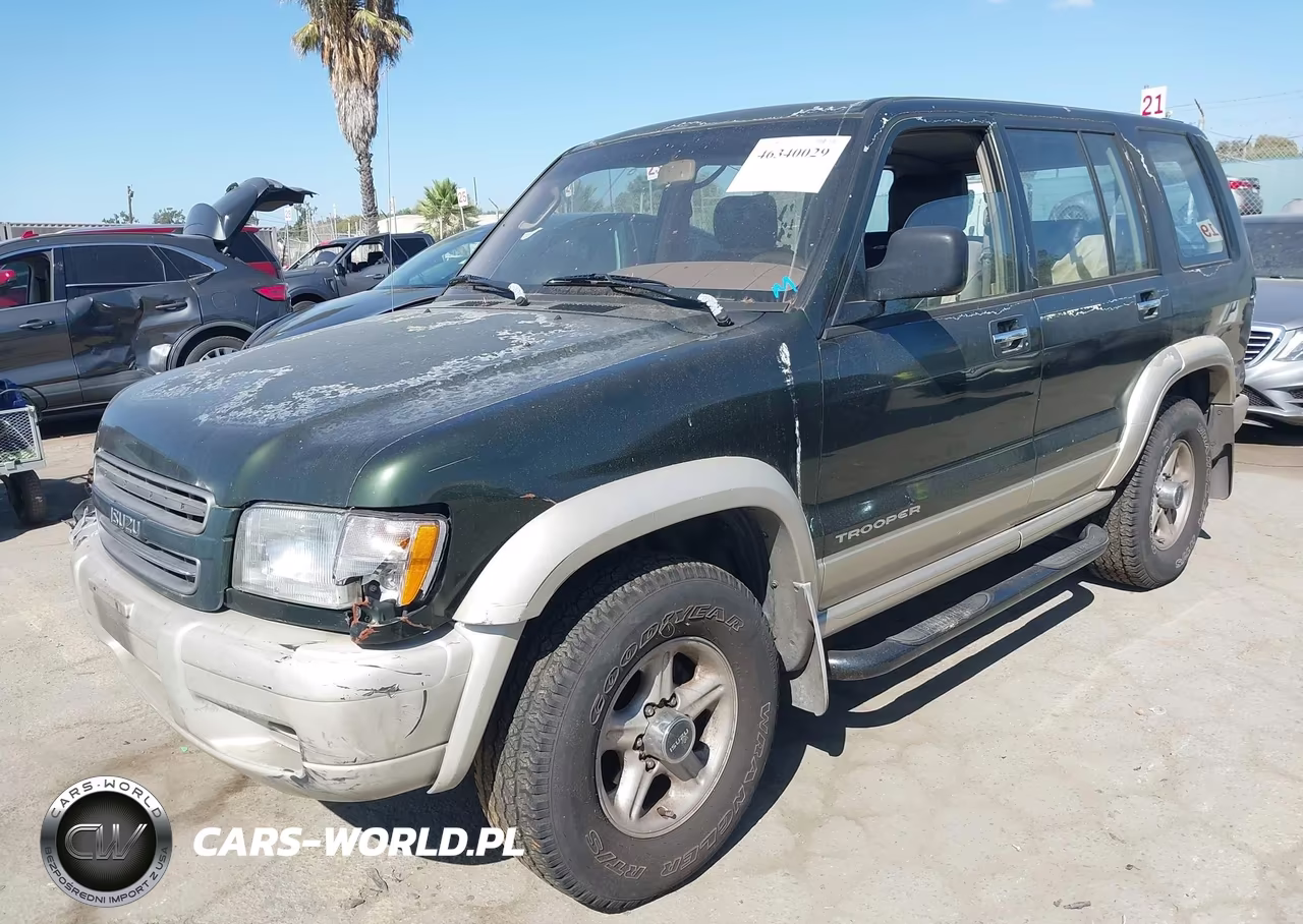 2000 Isuzu Trooper Ls-Ltd-S VIN:JACDS58X1Y7J08445 - 2