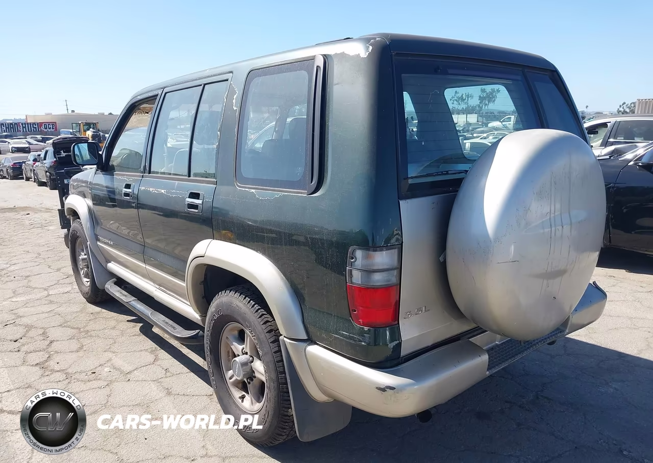 2000 Isuzu Trooper Ls-Ltd-S VIN:JACDS58X1Y7J08445 - 3