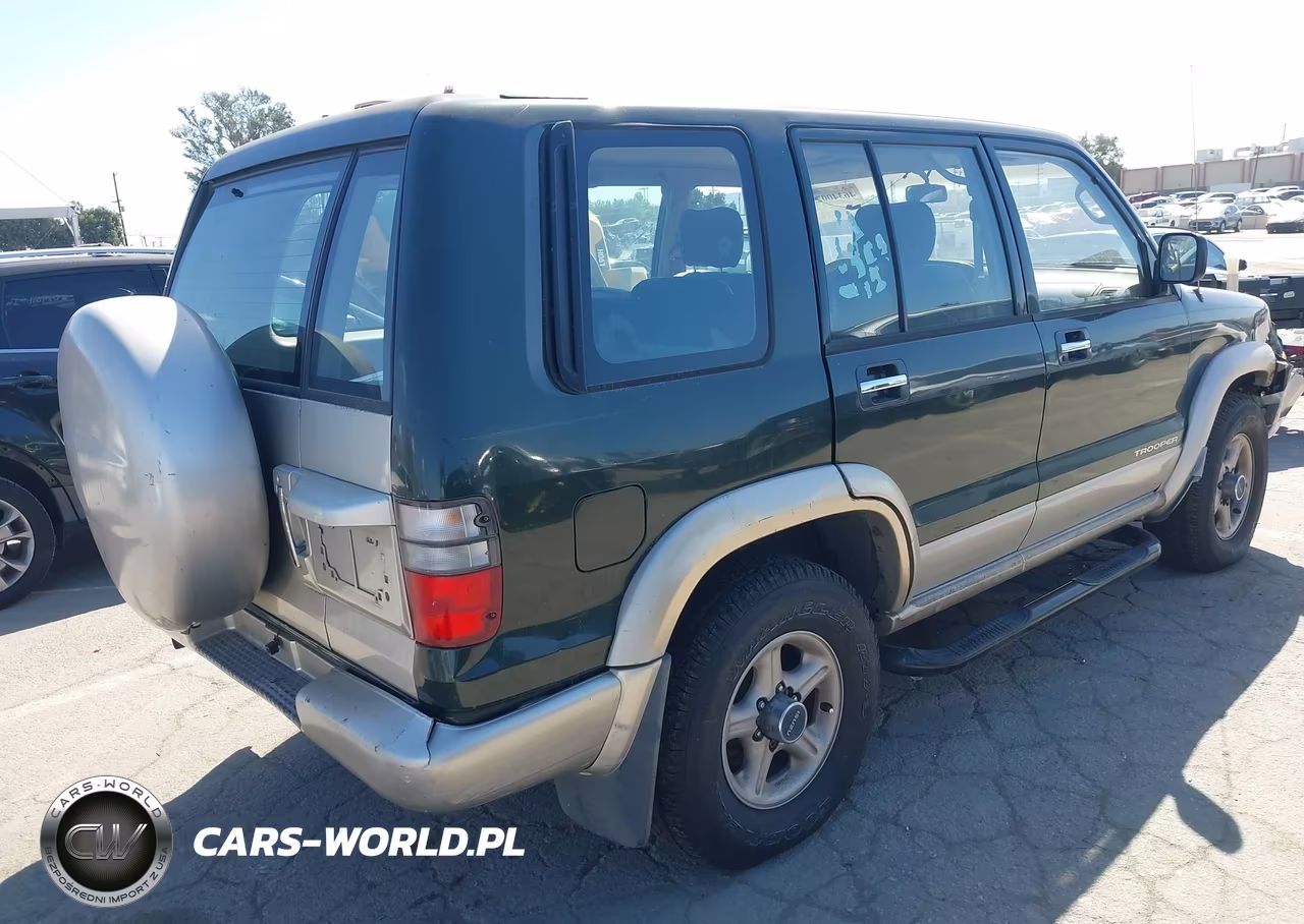 2000 Isuzu Trooper Ls-Ltd-S VIN:JACDS58X1Y7J08445 - 4