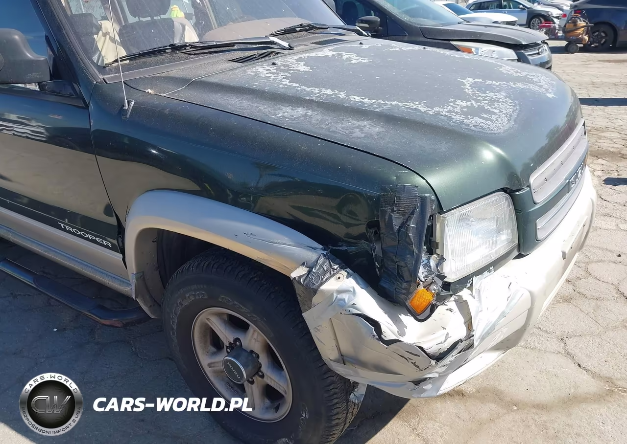 2000 Isuzu Trooper Ls-Ltd-S VIN:JACDS58X1Y7J08445 - 6