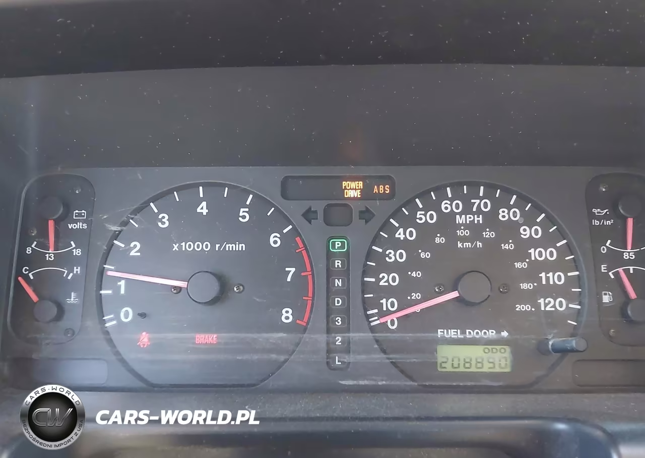 2000 Isuzu Trooper Ls-Ltd-S VIN:JACDS58X1Y7J08445 - 7