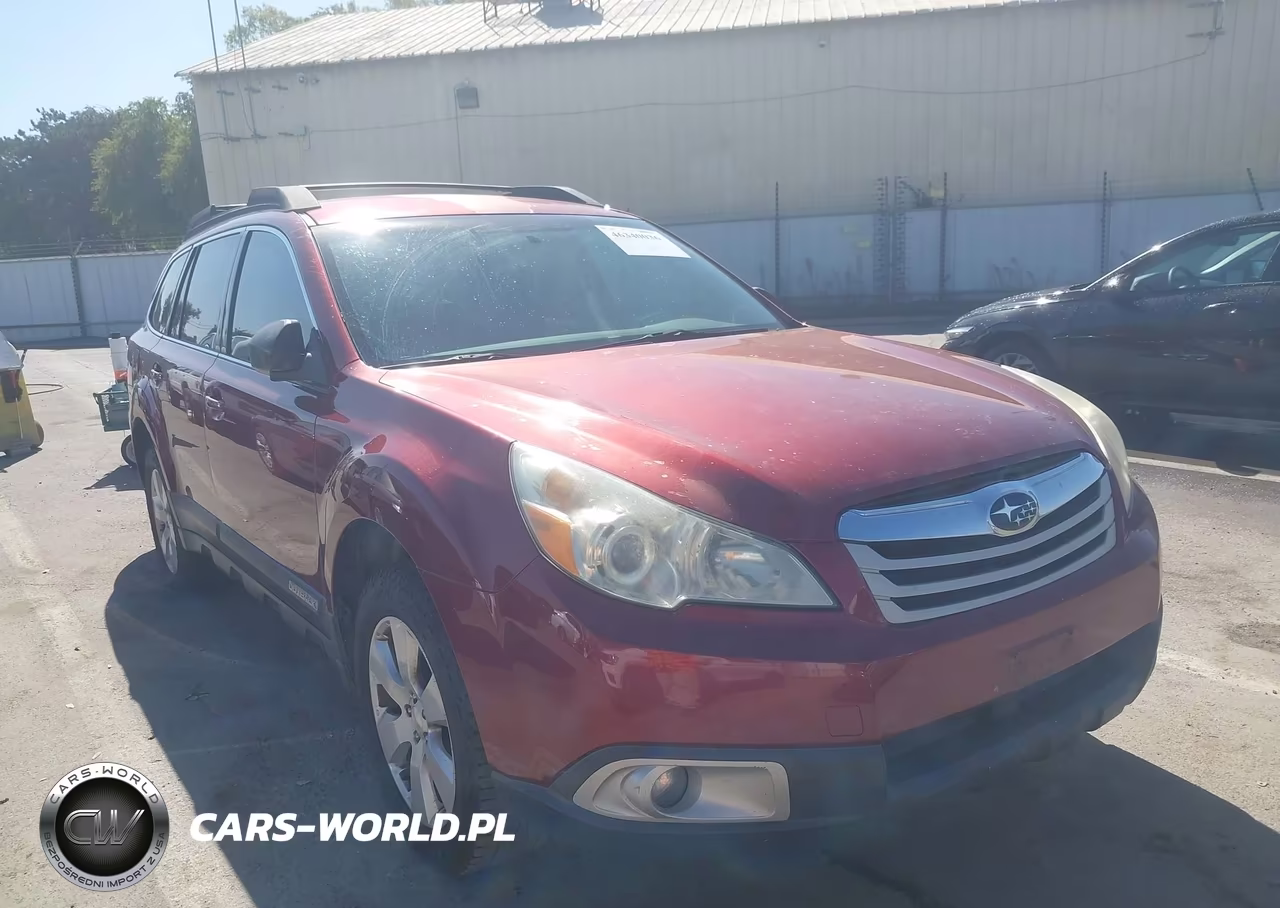 2012 Subaru Outback 2.5I – zdjęcie 1 z 11